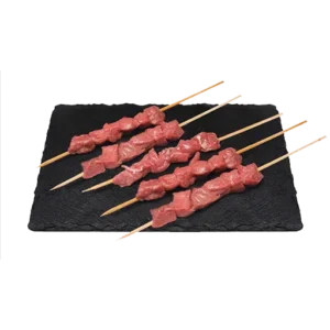 Beef Cube Skewers