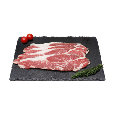 Fresh Beef Shabu Shabu (5 Pieces) - Meatology Butchery and Grills