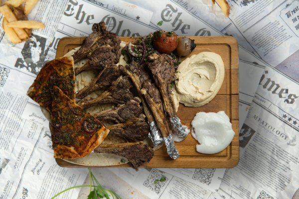 Char Grilled Lamb Chops