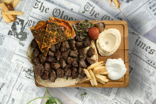 Char Grilled Meatology Beef Cube Skewers