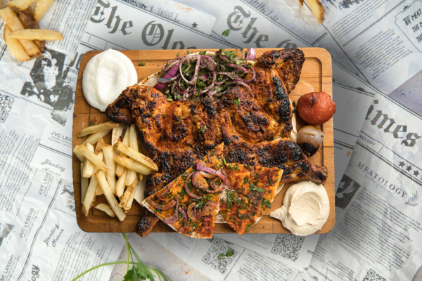 Char Grilled Chicken