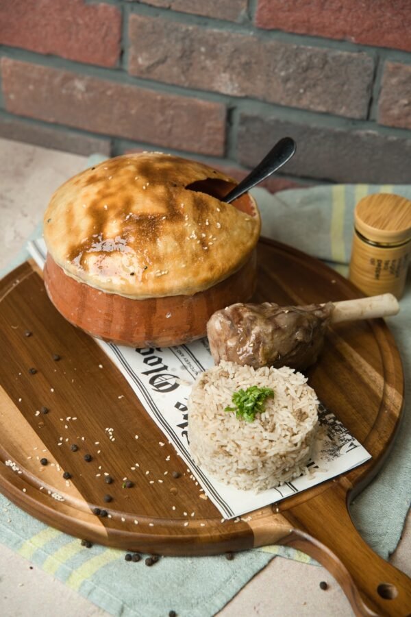 Lamb With Rice