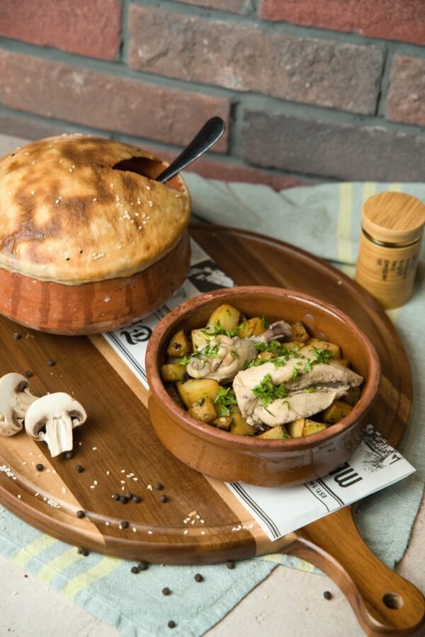 Chicken With Potato Provencal