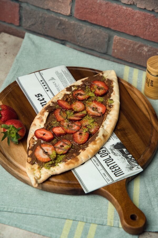 Nutella with Strawberry