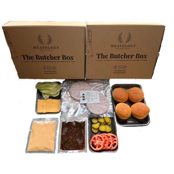 Japanese Wagyu A5 Burger Bundle