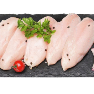 Fresh Organic Chicken Breast with Marination Options (5 Pieces)