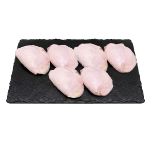 Fresh Organic Boneless Chicken Thighs with Marination Options 500 g