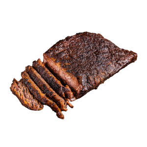 Smoked Cooked Angus Beef Brisket (2 Pieces)