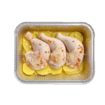 Fresh Marinated Chicken Small Tray with Cut Options - no added hormones