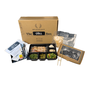 Meatology Grill Box – Chicken Skewers