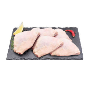 Fresh Chicken Thighs with Marination Options (6 Pieces) 500 gr